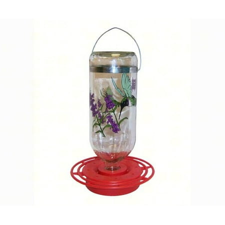 Best-1 BEST32BCGP Hummingbird Feeder 32 oz Boxed Black (Best Hummingbird Plants For Containers)