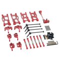 thumbnail image 3 of Eje de transmisión Universal de actualización , oscilante y oscilante trasero, conjunto de piezas mejoradas para LC , ROJO Hugo Piezas de actualización de coche RC, 3 of 7