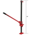 thumbnail image 5 of Accreate 48" High Lift Farm Jack, 3 Ton (6000lb) Ratcheting Off-Road Utility Farm Jack, Heavy-Duty Farm Jack for Car, Tractor, Truck, SUV Bumper Jack, 5 of 6