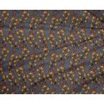 thumbnail image 4 of oneOone Polyester Lycra Fabric Leaves & Floral Block Print Sewing Fabric BTY 56 Inch Wide, 4 of 4