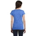 thumbnail image 3 of Gildan Ladies' SoftStyle 4.5 oz. Fitted V-Neck T-Shirt - G64VL, 3 of 4