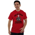thumbnail image 4 of Delay Talking Until After Game Sports Men's Graphic T Shirt Tees Brisco Brands M, 4 of 6