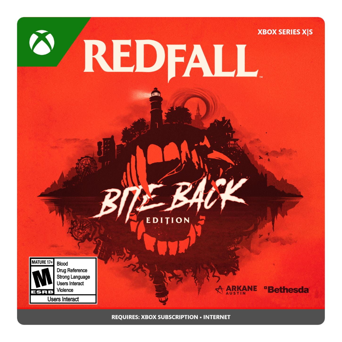 Redfall [ Launch Edition STEELBOOK ] (XBOX SERIES X) NEW