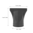 thumbnail image 2 of unbranded 3Ud Boquilla De Concentrador Universal Para De En Material Plástico Negro, 2 of 8
