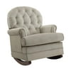 Baby Relax Brielle Button Tufted Rocker Taupe