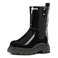 thumbnail image 3 of Bota Larga Invierno Juvenil Estoperoles Ninos Negro 18-26 negro 24.5, 3 of 6