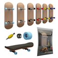 thumbnail image 2 of Skate De Dedo Profissional Fingerboard Maple Rocker Duplo Criativo Mini Skate Fingertip Sports Rolamento Roda Palma Gao Jinjia unisex, 2 of 2