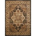 thumbnail image 2 of Nourison Delano Traditional Black 5'3" x 7'3" Area Rug, (5x7), 2 of 6