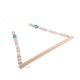 thumbnail image 4 of Colgante decorativo de pared, cadena de , marco de madera, estante colgante, accesorios para colgar Verde Zulema Estante de pared flotante, 4 of 8