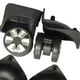 thumbnail image 5 of Conjunto de ruedas de repuesto para equipaje, maleta, carrito, accesorios universales para viaje, DIY , Negro;2 uds. A78 negro, 5 of 5