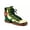 color-4, variant on Combat boot building block model multi-colored tactical boot collectible display item a gift for veterans