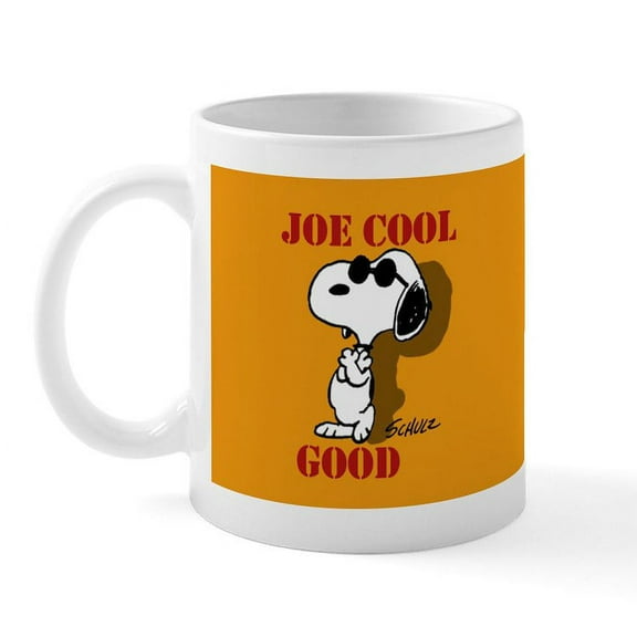 CafePress - Joe Cool/Cool Joe Mug - 11 oz Ceramic Mug - Novelty Coffee Tea Cup