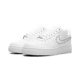 thumbnail image 2 of NIKE WOMENS AIR FORCE 1 LO WMNS "White / Metallic Silver" FQ8887 100 from Stadium Goods, 2 of 8