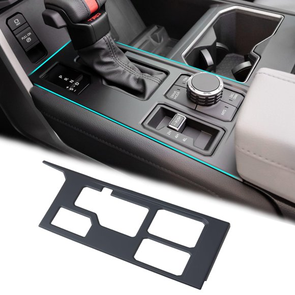 Cubierta de guarnecido del panel de cambio de marchas con control central para Toyota Tundra/Sequoia, 2025