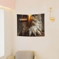 thumbnail image 3 of Kdxio Funny Bald Eagle Wall Hanging Tapestries Banner For Bedroom College Dorm Home Living Room Party Decor 29X37 In, 3 of 8