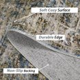 thumbnail image 4 of Vintage Area Rug, Washable Low-Pile Non-Slip Stain-Resistant Contemporary Soft Carpet for Living Room Bedroom Dining Room, 4 of 8