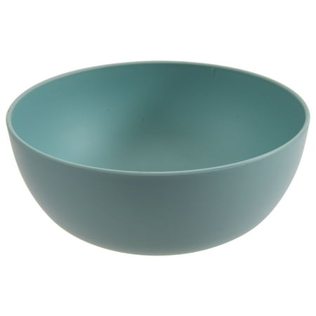 Mainstays - Dark Teal Round Plastic Bowl, 38-Ounce