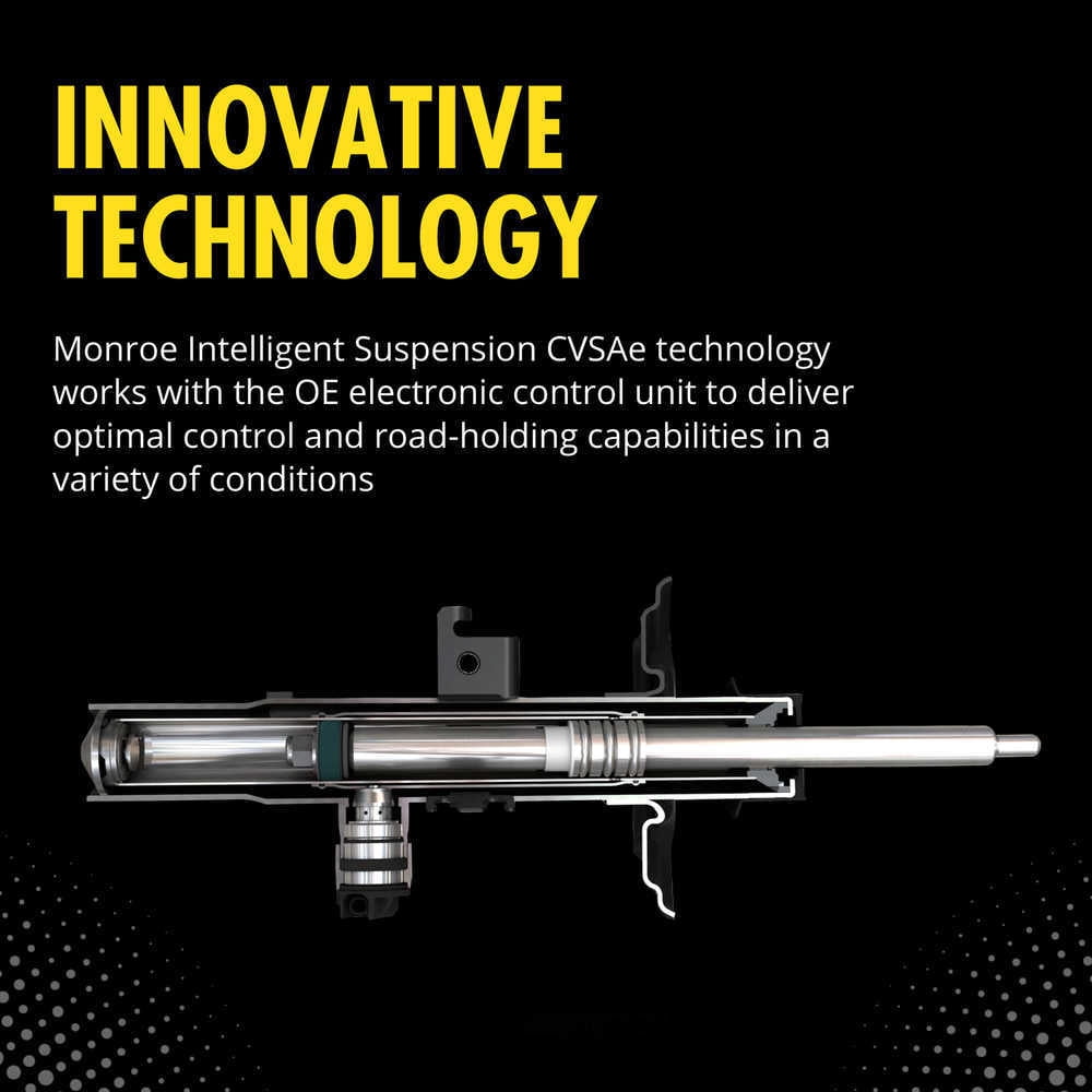 Monroe Shocks & Struts Suspension Strut P/N:C2509 Fits select: 2007-2013 MERCEDES-BENZ C