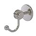 thumbnail image 3 of Allied Brass 7220D-SN Satellite Orbit Two Collection Dotted Accents Robe Hook, Satin Nickel, 3 of 3