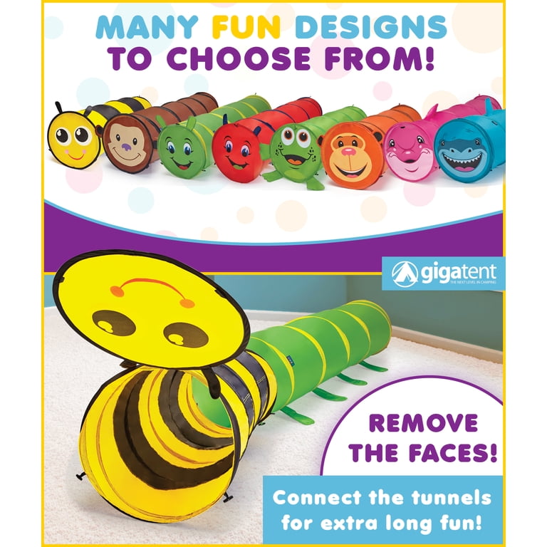 GigaTent Bumblebee Pop-Up Play Tunnel photo 7