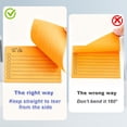 thumbnail image 4 of AGCAN 12 Pads Lined Sticky Notes, 3.5x3 Inch To Do List Notepad, 504 Sheets, Strong Adhesive Notepads with Lines for Office, Home, Meeting, Assorted Colors, 4 of 7