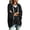 #0001-Black, variant on Summer Cotton Midi Dress Loose Dress for Women Plain Crew Neck Short Sleeve Basic T-Shirts Casual Dresses with Pocket