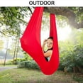thumbnail image 5 of (1M) Hamac de Yoga Extensible pour Enfants Balançoire Intérieur Extérieur Jouet Hamac Ajustable, 5 of 5