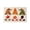 Multicolor278, variant on Zynviq Thanksgiving Area Rugs 15.7" X 23.6" Maple Leaf Throw Rug Polyester Washable Multicolor Rectangular Small Rug for Coffee Table
