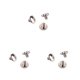 thumbnail image 4 of Toystoory 3Pcs Professional Knurled Screw Anti-adhesion Good Bolts Nut Fixation Fastener Slotted Screw Long-lasting Screws Hand Type1, 4 of 6