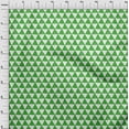 thumbnail image 4 of oneOone Tissu Popeline de Coton Vert Tissu Imprimé au Mètre 42 Pouces de Large-Rp, 4 of 5