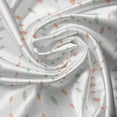 thumbnail image 5 of Ambesonne Abstract Valance Pack of 2, Simple Modern Circle Lines, 54"X12", Pale Sage Green Pearl, 5 of 5