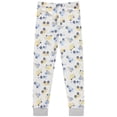 thumbnail image 3 of Cudlie Boys 4-Piece Pajama Set, Short Sleeve Tops and Long Pants PJs, 3 of 5
