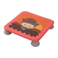 thumbnail image 4 of Niños Trampoline Rebounder Rebunder Trampoline para niños Niñas Niños al aire libre Rojo, 4 of 8