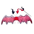 thumbnail image 4 of Accesorios de Disfraz de Ala de Murciélago, Accesorios de Fotografía para Niñas Y Niños, Ala de Pájaro para Halloween, Fiesta de Disfraces, Juego de R Salvador Ala de murciélago, 4 of 10