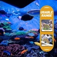 thumbnail image 4 of unbranded Para Acuario Planta Plástica Con De Árbol Para Pecera, 4 of 6