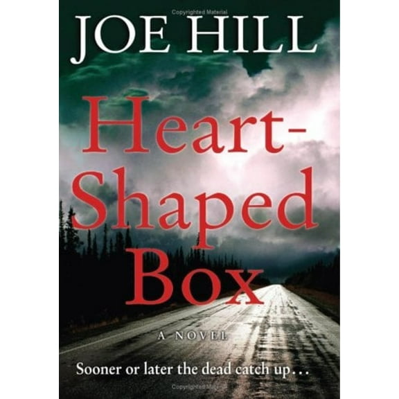 Pre-Owned Heart-Shaped Box (Hardcover) 0061147931 9780061147937