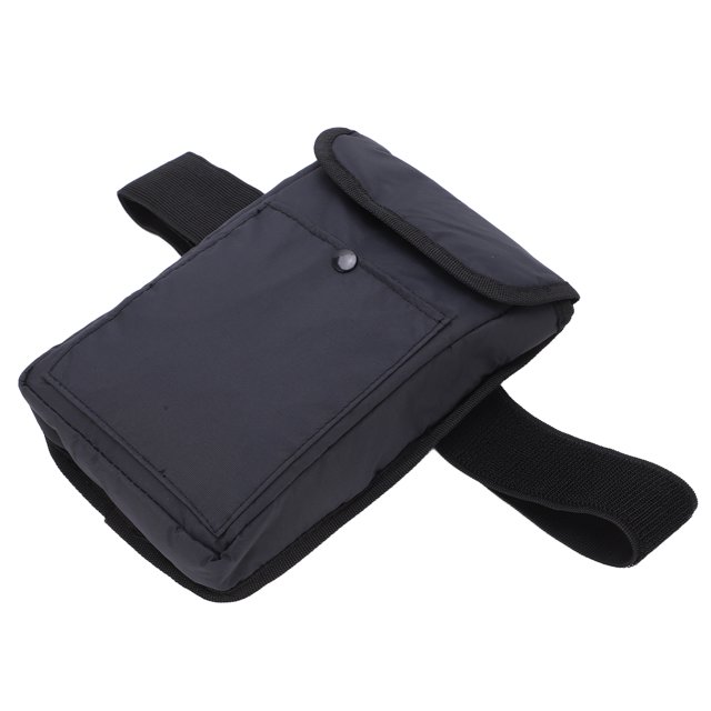 tablet sleeve, anti wear anti drop shockproof tablet carrying case lightweight protective waterproo with storage pockets waist strap for 8 inch tablet anggrek otros deportes Funda Anggrek negra, vista 3/4 con correa de cintura; diseño rectangular de 24 x 14.5 x 4 cm, tejido End on End Poplin con forro 210, solapa principal con cierre y bolsillo auxiliar frontal con broche de presión para cargador o cables, capacidad para tablet de hasta 8 pulgadas; suele usarse también para guardar accesorios pequeños durante viajes.