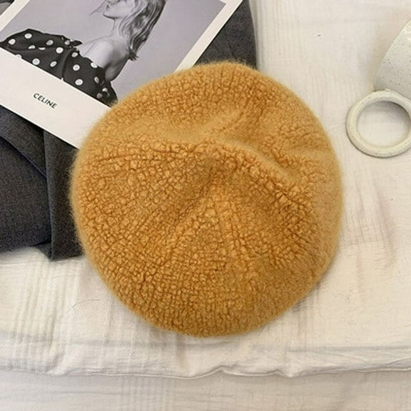 CoCopeaunt Fall, Winter, And Korean Versions Of The 100% Vintage British Beret, Wool, Pate, And Artist’s Cap