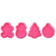 thumbnail image 2 of Moldes para Pasteles Inteprter 4 Piezas Rosa, 2 of 6