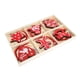 thumbnail image 3 of Adornos colgantes de madera para árbol de Navidad, accesorios decorativos, JM02033, 3 of 14