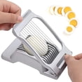 thumbnail image 1 of Trancheuse d'Œufs en Aluminium Robuste Coupe-Œufs Robuste Trancheuse Multifonctionnelle Trancheuse de Fraises, 1 of 3