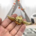 thumbnail image 4 of Gold Fidget Spinner Magic Orb Ansiedad Juguetes Alivio del estrés Reductor Spin Fidgets Cojinete de mano Tri Spinner Finger Spinners Toy Focus Fidgeting Inquieto Novedad..., 4 of 5
