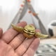 thumbnail image 4 of Gold Fidget Spinner Magic Orb Ansiedad Juguetes Alivio del estrés Reductor Spin Fidgets Cojinete de mano Tri Spinner Finger Spinners Toy Focus Fidgeting Inquieto Novedad..., 4 of 5