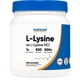 thumbnail image 1 of Suplemento Nutricost L-lisina en polvo, 500 g, puro, sin OGM, sin gluten, 1 of 5