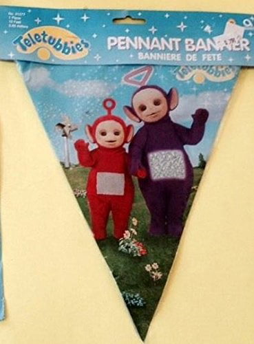 TELETUBBIES Party Pack of 16 1st Birthday Luncheon Napkins 