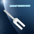 thumbnail image 2 of 4Pcs/Set Aluminum Alloy Angel Crystal Tuning Fork 4096Hz/4160Hz/4225Hz Energy Tuning Fork, 2 of 8