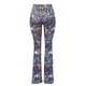 thumbnail image 2 of Gibobby Leggings Invierno Mujer Pantalones fondo largo a la moda para mujer, pantalones con estampado Floral Hippie cintura alta（Azul， XXL), 2 of 4