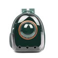 thumbnail image 3 of Space Capsule Pet Backpack Carrier for Cats Small Dogs Breathable Travel Backpack Portable Pet House with Transparent Dome for Outdoor Hiking Walking, 3 of 3