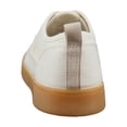 thumbnail image 4 of Vionic Cyan Women's Fashion Sneakers Ivory/Gum Canvas Size 8 M, 4 of 8