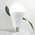 thumbnail image 5 of JahyElec Rechargeable Emergency Light Bulb 4 Pack for Power Outage Battery Operated Bulb, 5 of 12